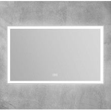 Зеркало BelBagno 100 SPC-GRT-1000-600-LED-TCH-WARM с подсветкой с подогревом с сенсорным выключателем