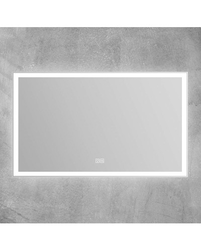 Зеркало BelBagno 100 SPC-GRT-1000-600-LED-TCH-WARM с подсветкой с подогревом с сенсорным выключателем