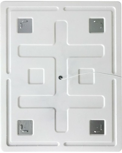 Зеркало BelBagno 100 SPC-GRT-1000-600-LED-TCH-WARM с подсветкой с подогревом с сенсорным выключателем