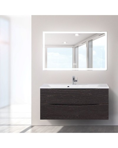 Зеркало BelBagno 100 SPC-GRT-1000-600-LED-TCH-WARM с подсветкой с подогревом с сенсорным выключателем