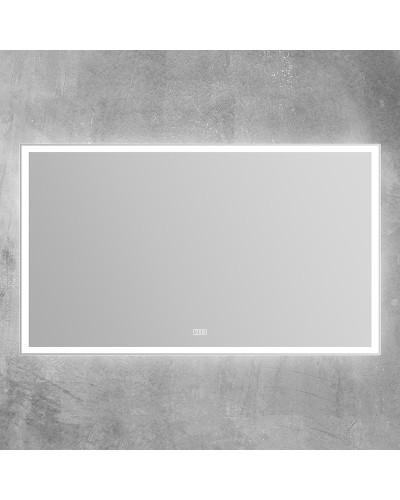 Зеркало BelBagno 140 SPC-GRT-1400-800-LED-TCH-WARM с подсветкой с подогревом с сенсорным выключателем