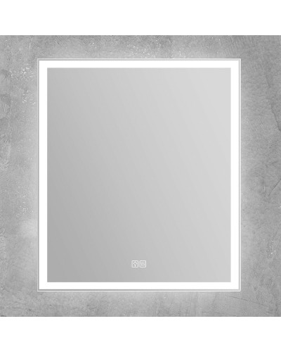 Зеркало BelBagno 70 SPC-GRT-700-800-LED-TCH-WARM с подсветкой с подогревом с сенсорным выключателем