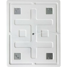 Зеркало BelBagno 70 SPC-GRT-700-800-LED-TCH-WARM с подсветкой с подогревом с сенсорным выключателем