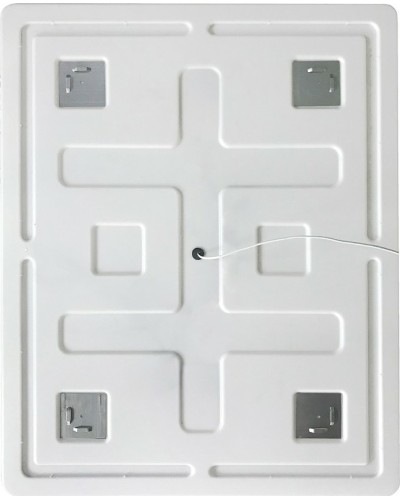 Зеркало BelBagno 70 SPC-GRT-700-800-LED-TCH-WARM с подсветкой с подогревом с сенсорным выключателем