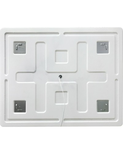 Зеркало BelBagno 140 SPC-MAR-1400-800-LED-TCH-WARM с подсветкой с подогревом с сенсорным выключателем