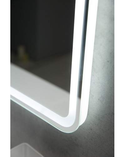Зеркало BelBagno 140 SPC-MAR-1400-800-LED-TCH-WARM с подсветкой с подогревом с сенсорным выключателем