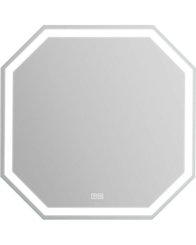 Зеркало BelBagno 80 SPC-OTT-800-800-LED-TCH-WARM с подсветкой с подогревом с сенсорным выключателем