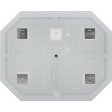 Зеркало BelBagno 80 SPC-OTT-800-800-LED-TCH-WARM с подсветкой с подогревом с сенсорным выключателем