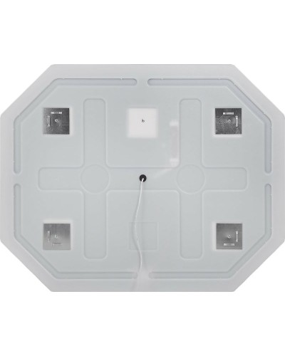 Зеркало BelBagno 80 SPC-OTT-800-800-LED-TCH-WARM с подсветкой с подогревом с сенсорным выключателем