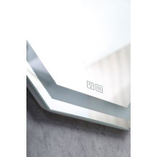Зеркало BelBagno 80 SPC-OTT-800-800-LED-TCH-WARM с подсветкой с подогревом с сенсорным выключателем