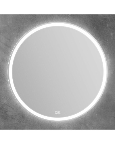Зеркало BelBagno 100 SPC-RNG-1000-LED-TCH-WARM с подсветкой с подогревом с сенсорным выключателем