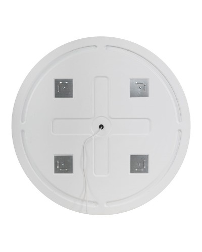 Зеркало BelBagno 90 SPC-RNG-900-LED-TCH-WARM с подсветкой с подогревом с сенсорным выключателем