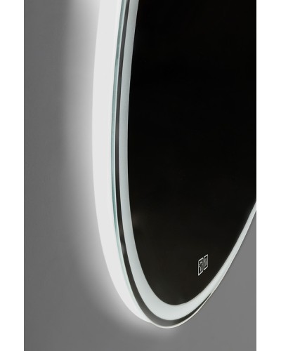 Зеркало BelBagno 90 SPC-RNG-900-LED-TCH-WARM с подсветкой с подогревом с сенсорным выключателем