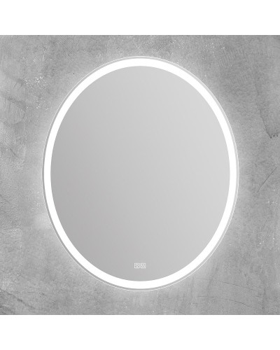Зеркало BelBagno 75 SPC-VST-750-900-LED-TCH-WARM с подсветкой с подогревом с сенсорным выключателем