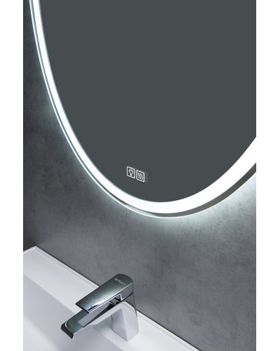 Зеркало BelBagno 75 SPC-VST-750-900-LED-TCH-WARM с подсветкой с подогревом с сенсорным выключателем