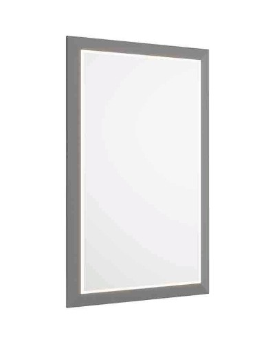 Зеркало Creavit Kayra 50 KY4001.01.MBY с подсветкой Белое