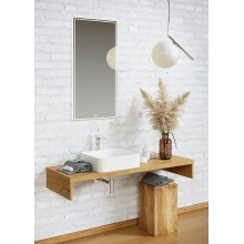 Зеркало Aqwella UM 50 UM0205 с подсветкой с сенсорным выключателем