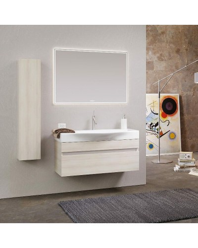 Зеркало Aqwella UM 100 UM0210 с подсветкой с сенсорным выключателем