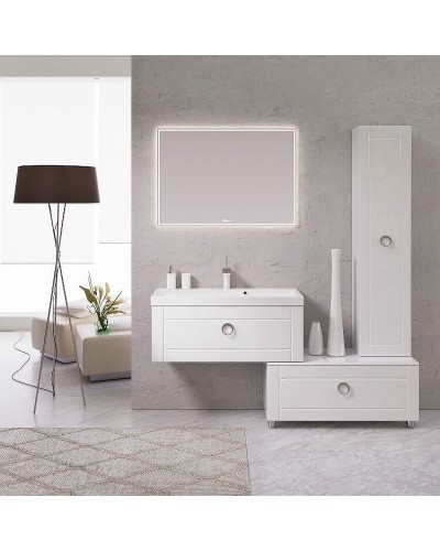 Зеркало Aqwella UM 100 UM0210 с подсветкой с сенсорным выключателем