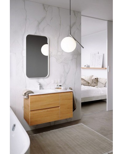 Зеркало Aqwella RM 50 RM0205W Белое