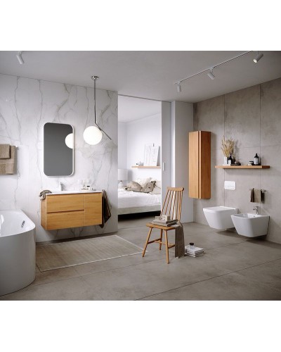 Зеркало Aqwella RM 50 RM0205W Белое