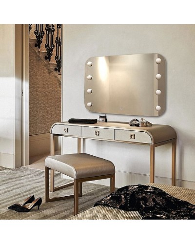 Зеркало Creto Arte 1 80 23-800550A с подсветкой с сенсорным выключателем