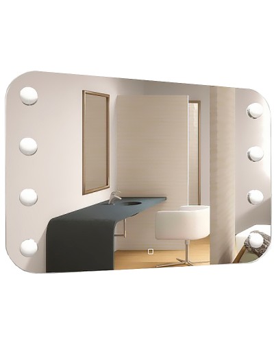 Зеркало Creto Arte 1 80 23-800550A с подсветкой с сенсорным выключателем