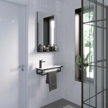 Зеркало Grossman Метрис 50 205001 Черное