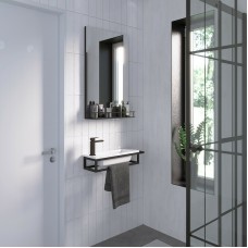 Зеркало Grossman Метрис 50 205001 Черное