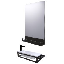 Зеркало Grossman Метрис 50 205001 Черное