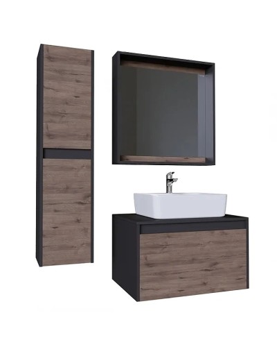 Зеркало Grossman Смарт 60 206007 Веллигтон Графит