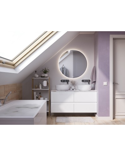 Зеркало Cersanit Eclipse 60 64142 с подсветкой с датчиком движения