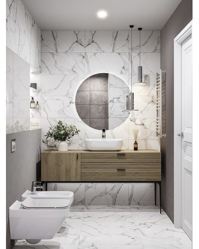 Зеркало Cersanit Eclipse 60 64142 с подсветкой с датчиком движения