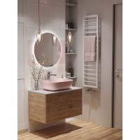 Зеркало Cersanit Eclipse 90 64144 с подсветкой с датчиком движения