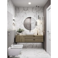 Зеркало Cersanit Eclipse 90 64144 с подсветкой с датчиком движения