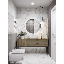 Зеркало Cersanit Eclipse 90 64144 с подсветкой с датчиком движения