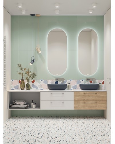 Зеркало Cersanit Eclipse 50 64150 с подсветкой с датчиком движения