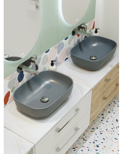 Зеркало Cersanit Eclipse 50 64150 с подсветкой с датчиком движения