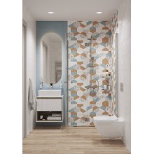 Зеркало Cersanit Eclipse 50 64150 с подсветкой с датчиком движения