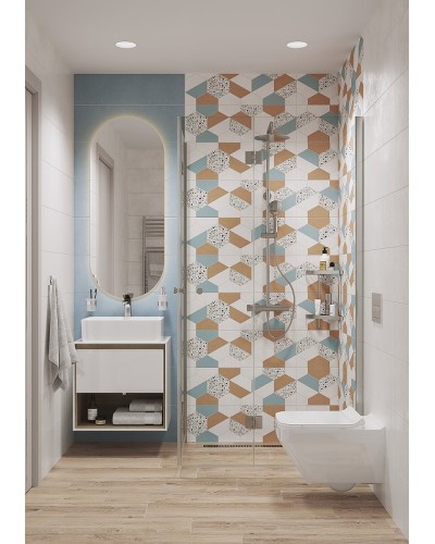 Зеркало Cersanit Eclipse 50 64150 с подсветкой с датчиком движения