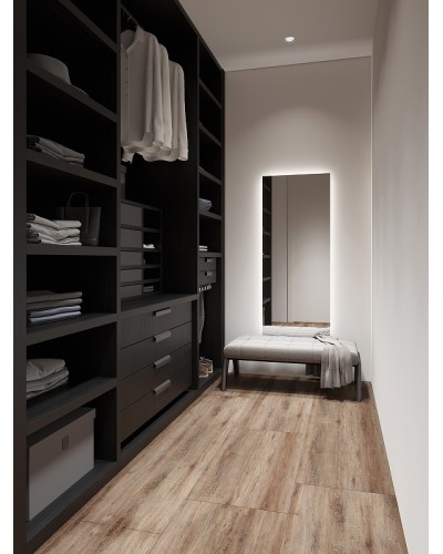 Зеркало Cersanit Eclipse 50 64154 с подсветкой с датчиком движения