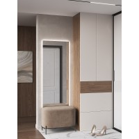 Зеркало Cersanit Eclipse 60 64155 с подсветкой с датчиком движения