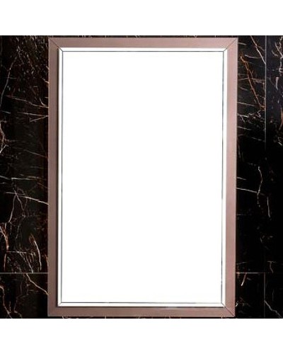 Зеркало Boheme Armadi Art Lucido 70 567-PU с подсветкой Лиловый