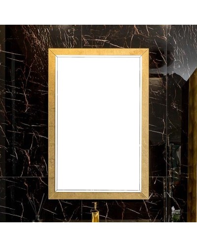 Зеркало Boheme Armadi Art Lucido 70 567-Foil с подсветкой Поталь