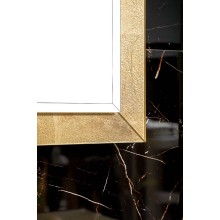 Зеркало Boheme Armadi Art Lucido 70 567-Foil с подсветкой Поталь