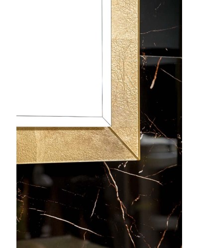 Зеркало Boheme Armadi Art Lucido 70 567-Foil с подсветкой Поталь