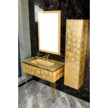 Зеркало Boheme Armadi Art Lucido 70 567-Foil с подсветкой Поталь