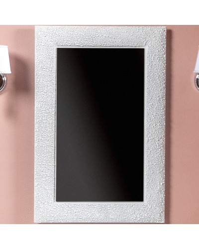 Зеркало Boheme Armadi Art NeoArt Aura 60 537 с подсветкой Белое