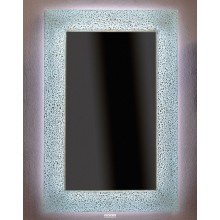 Зеркало Boheme Armadi Art NeoArt Aura 60 537 с подсветкой Белое