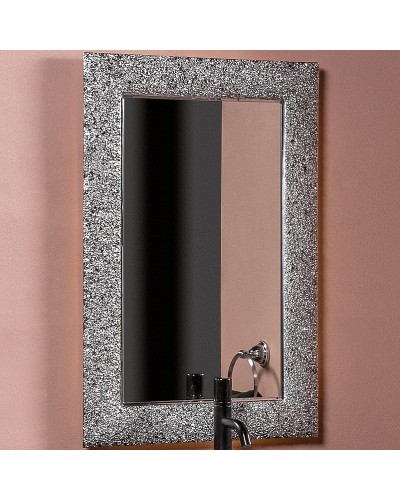 Зеркало Boheme Armadi Art NeoArt Aura 60 538 с подсветкой Серебро